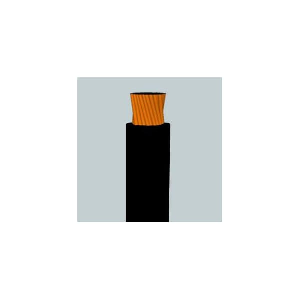 Badger Wire SGT Battery Cable, 1/0 AWG, 1C, Unshielded, PVC Insulated, Black, Sold by the FT 105C-1/0B133-34-0 - main
